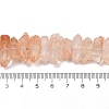Natural Crackle Quartz Beads Strands G-R012-B06-02-4