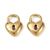 304 Stainless Steel Charms STAS-R170-01G-07-1