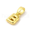 Rack Plating Brass Charms KK-C053-04G-B-2