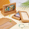 Rectangle Paper Biscuit Boxes with Clear Window CON-WH0107-01A-5