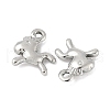 304 Stainless Steel Charms STAS-L022-348P-2