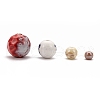 Handmade Printed Porcelain Beads PORC-MSMC0003-04-2