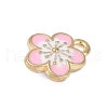 Alloy Enamel Pendants X-FIND-Z070-05G-04-1