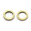 Brass Linking Rings KK-J270-82C-6mm-RS-2