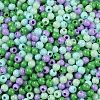 Opaque Acrylic Beads X1-OACR-H118-07A-06-3