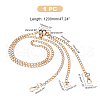 Iron Adjustable Bag Strap FIND-WH0082-66A-3