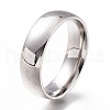 304 Stainless Steel Finger Rings RJEW-F110-13P-7-1