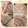 SUNNYCLUE 4 Rolls Flat Elastic Crystal String EW-SC0001-05D-5