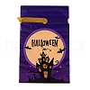 50Pcs Rectangle Halloween Candy Plastic Bags ABAG-U001-01L-3