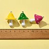 10Pcs Resin Pendants RESI-FS0001-62-4