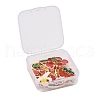 15Pcs 5 Style Light Gold Plated Fruit Theme Alloy Enamel Pendants ENAM-ZZ0001-06-8