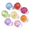 Transparent AS Plastic Beads MACR-T039-22A-2