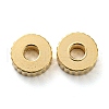 201 Stainless Steel Corrugated Beads STAS-A057-02A-G-2