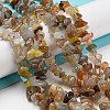 Natural YanYuan Agate Beads Strands G-M205-93-4