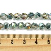 Electroplate Glass Beads Strands EGLA-K061-07A-HR02-4