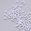 Resin Round Beads MRMJ-WH0068-34A-02-2
