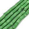 Synthetic Turquoise Beads Strands G-V003-A01-04-2