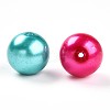 Baking Painted Pearlized Glass Pearl Beads X1-HY-Q003-12mm-M01-3