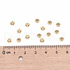 Brass Bead Caps X-KK-TB857-G-3