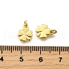 Brass Charms KK-I275-15G-01-3