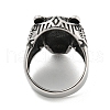 304 Stainless Steel Ring RJEW-B055-05AS-02-3