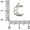 Brass Micro Pave Cubic Zirconia Pendants KK-L229-028P-3