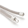 Nylon Twisted Cord Bracelet MAK-M025-147A-2