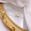Mother's Day Jewellery Natural Freshwater Pearl Beaded Finger Rings WG7CD33-07-1