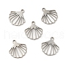 Non-Tarnish 201 Stainless Steel Pendants STAS-E015-03P-2