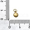 304 Stainless Steel Pendants STAS-H233-01G-03-3