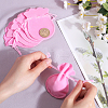 Beebeecraft 20Pcs Gourd Velvet Drawstring Bags TP-BBC0001-07A-02-3