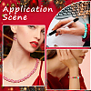 SUNNYCLUE 200Pcs 2 Colors Handmade Polymer Clay Beads CLAY-SC0001-79-5