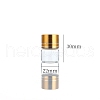 Clear Glass Bottles Bead Containers CON-WH0085-77A-02-1