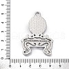 Glass Mirror Pendants FIND-Z073-03P-3