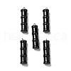 Natural Obsidian Pendants G-I340-A27-1