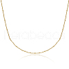 S925 Sterling Silver Link Chain Necklace CP7907-1-1