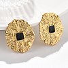 304 Stainless Steel Studs Earrings for Women EJEW-K306-30G-3