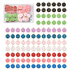 Craftdady 9 Sets 9 Colors Alloy Enamel Pendants ENAM-CD0001-11-9