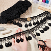 AHADERMAKER 7.5 Yards Milk Fiber Lace Trim OCOR-GA0001-99-3