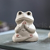 Ceramics Tea Pet Frog Display Decorations PW-WGD929E-01-3