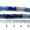 Dyed & Heated Natural Blue Aventurinee Beads Strands G-Q178-A17-01C-5