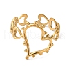 304 Stainless Steel Finger Rings AJEW-Z009-03B-G-2