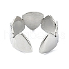 304 Stainless Steel Cuff Rings RJEW-M019-12P-3