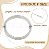 2-Ply Brass Jewelry Wire KK-WH0084-26C-2