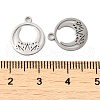 Non-Tarnish 304 Stainless Steel Charms STAS-J042-05P-3