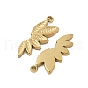 304 Stainless Steel Pendants STAS-L022-454P-2