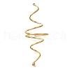 304 Stainless Steel Big Pendants STAS-C122-01G-1