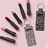 Elastic Neoprene Keychains KEYC-WH0045-010-5