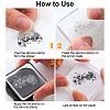 PVC Plastic Stamps DIY-WH0167-57-0491-7
