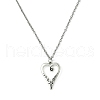 Tibetan Style Alloy Pendants TIBEP-YW0001-74-2